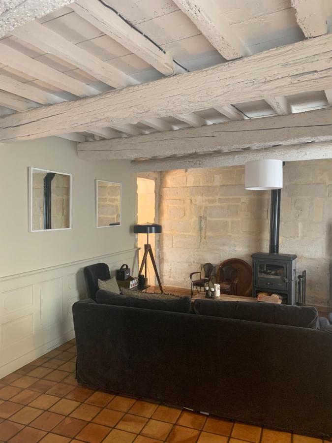 La Maison De Cerise Fourques  Bagian luar foto