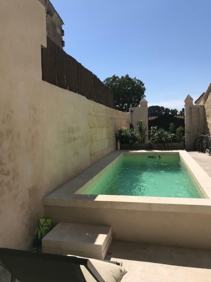 La Maison De Cerise Fourques  Bagian luar foto