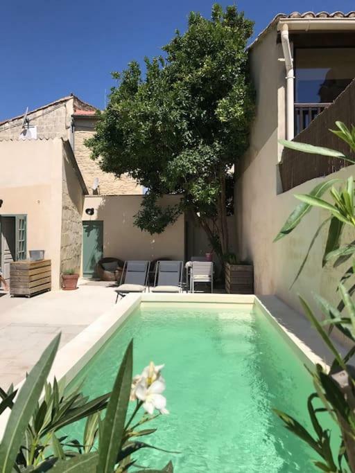 La Maison De Cerise Fourques  Bagian luar foto